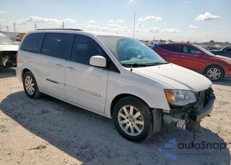 2015 Chrysler Town & Country Touring from USA, damaged, VIN 2C4RC1BG6FR583848